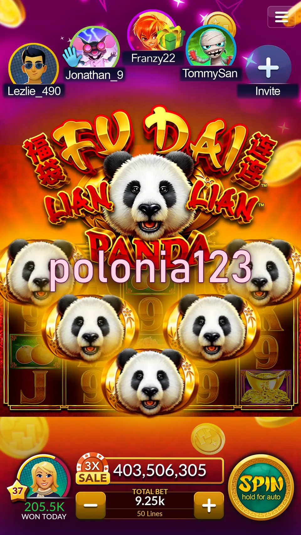 polonia123 Tangkapan Layar - APK Resmi