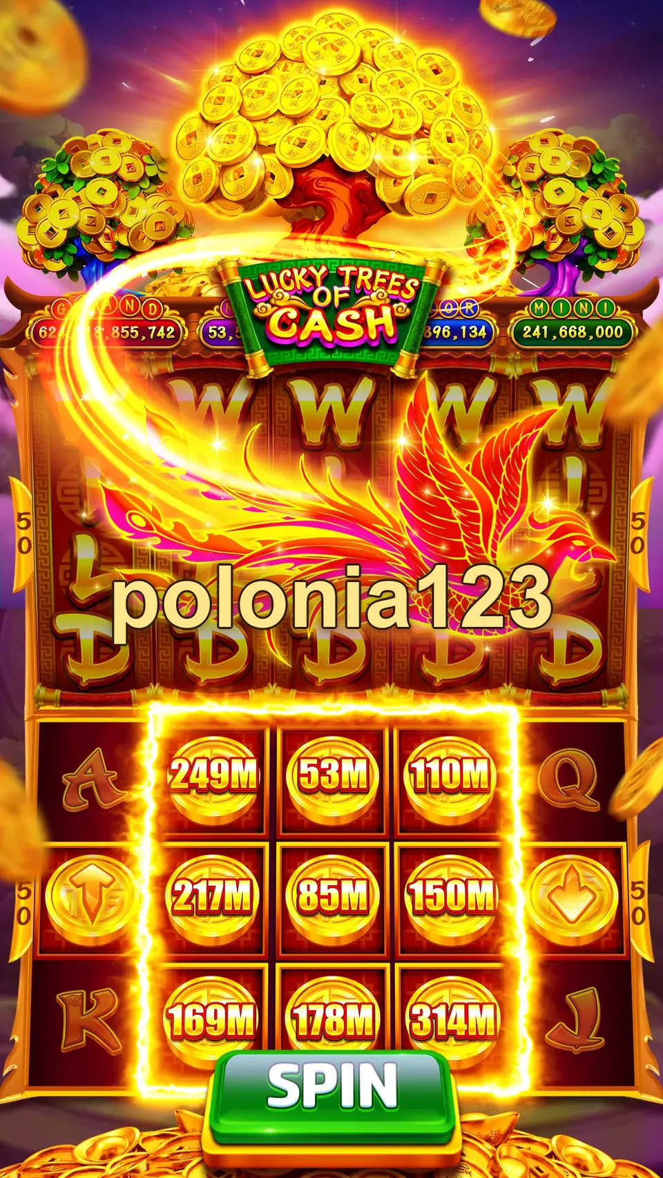 polonia123 Tangkapan Layar Resmi APK